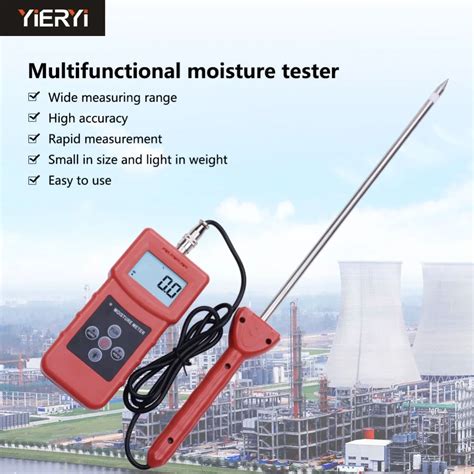 Portable digital Powder Moisture Meter sourcing|moist tech powder and bulk.